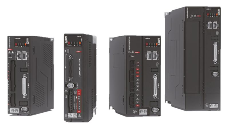Линейка сервоусилителей OSD-H Optimus Drive