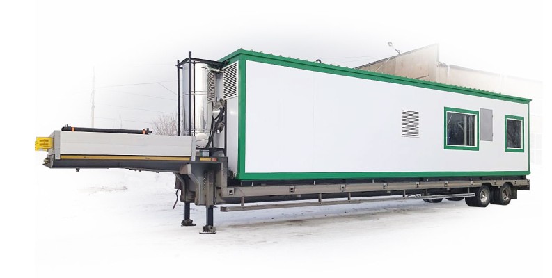 аварийная дизельная котельная на шасси