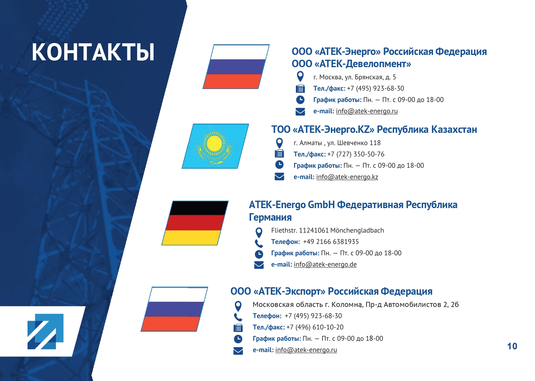 Презентация Группы компаний 