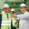 Недавно состоялся визит Председателя Комитета Народного Совета Луганской Народной Республики на Кабельный Завод «ЭКСПЕРТ-КАБЕЛЬ».