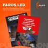FAROS LED в Базе «Производители и поставщики источников света и светотехнической продукции – 2022»!