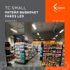 Торговая сеть SMALL: ритейл выбирает FAROS LED