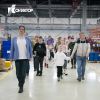 На производственной площадке АО "Контактор" в Ульяновске прошел День открытых дверей