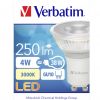 Новые дихроичные светодиодные лампы Verbatim обеспечивают равномерный уровень свечения 