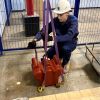 На базе ЧЗЭО провели экзамен для будущих стропальщиков