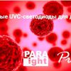 Ультрафиолетовые UVC-светодиоды для дезинфекции