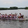 Команда «Электрорешения» приняла участие в XV Кубке «Русского Света» по гонкам на лодках класса «Дракон»