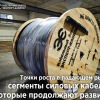 Точки роста в падающем рынке: сегменты силовых кабелей, которые продолжают развитие