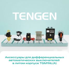 Аксессуары для дифференциальных автоматических выключателей TGM1NL(A)