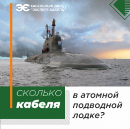 Из чего сплетена электропроводка атомной подлодки