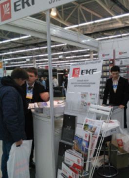 Компания EKF представила новинки оборудования на форуме ЭТМ в Перми