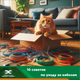 Как продлить срок службы электрического кабеля? 