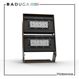 Новинка: архитектурный прожектор Arcu от производственной компании «RADUGA – Технология света»