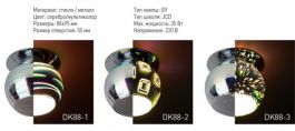 Светильники ЭРА с голографическим 3D стеклом