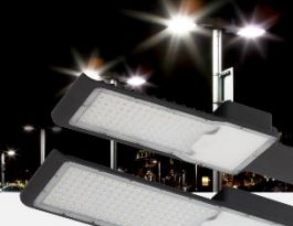 ЭРА SPP-502/503 - новые консольные уличные светильники