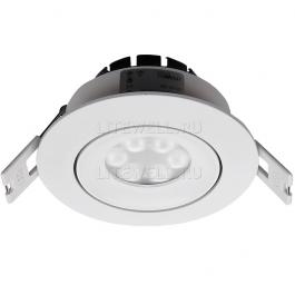 Точечный светодиодный светильник, встраиваемый в подвесной потолок арт. LED-D009D-6 (Litewell)