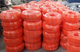 Новинка EKF – оранжевая гофротруба ПНД повышенной прочности
