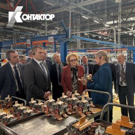 Делегация из Беларуси на заводе Daccord в Ульяновске