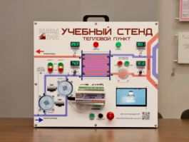 Разработаны и поставлены учебные стенды для обучения студентов электротехнического факультета ЧГУ им. И.Н.Ульянова