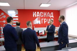 Состоялось открытие учебной лаборатории НПО «Каскад-ГРУП»