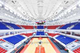 Компанией "Световые Технологии" реализован проект: Многофункциональный спортивный комплекс "Баскет-Холл"