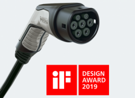 Зарядные кабели AC получили приз iF Design Award 2019