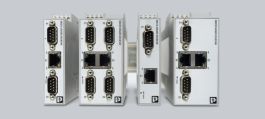Новые шлюзы для Modbus в Ethernet/IP