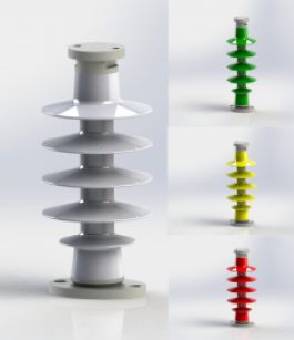 ЗАО "ЗЭТО" выпускает опорные стержневые изоляторы серии ОСК 