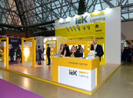 Светотехника IEK® — яркая презентация на выставке Interlight Moscow