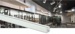 Новинка IEK®: Трехфазный осветительный шинопровод для создания систем акцентного освещения