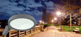 Светодиодные светильники ДКУ 2001 ПАРК IEK® – высокотехнологичное дизайнерское решение