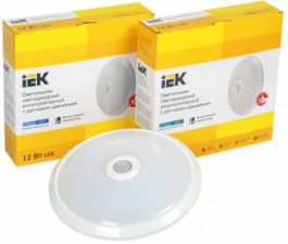 Светодиодные светильники ДПБ 9001-9004 IEK®