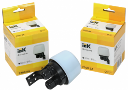 Новинка - фотореле IEK® с высокой степенью защиты от пыли и влаги IP66