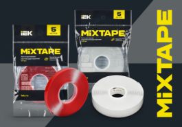 Двусторонняя монтажная лента MIXTAPE PRO IEK — невидимая и незаменимая!