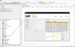 Новинка: плагин IEK Lighting для программного обеспечения DIALux
