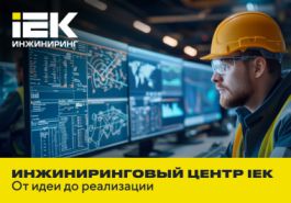 Инжиниринговый центр IEK GROUP: инструмент для проектирования инженерных систем