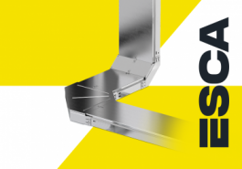 Модернизированные ломаные аксессуары ESCA толщиной 0,8 мм — удобный монтаж кабельных трасс