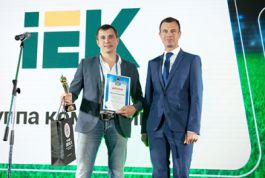 ГК IEK – среди обладателей Премии «Спорт и Россия»!