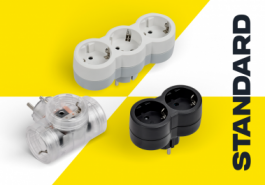 Тройники и адаптеры STANDARD: минимум места — максимум возможностей