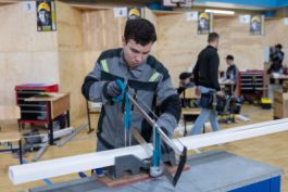 Второй полуфинал Чемпионата электриков IEK в Казани