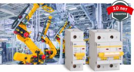 Расширение ассортимента автоматических выключателей ВА47-100 IEK® – новые модели на номинальный ток 6 А