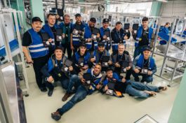 «Люди тока» побывали на производстве КЭАЗ