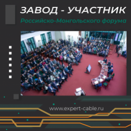 Руководители Кабельного Завода «ЭКСПЕРТ-КАБЕЛЬ» обсудили перспективы экспорта в Монголию 