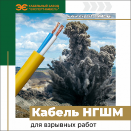 На Кабельном Заводе «ЭКСПЕРТ-КАБЕЛЬ» запустили производство специализированного кабеля НГШМ