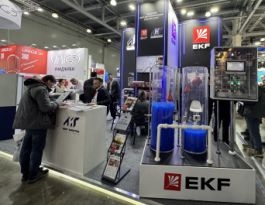 Новинки и комплексные решения от бренда EKF оценили посетители выставки Aquaflame