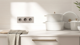 Коллекцию розеток и выключателей «Эпика» дополнили новые цвета