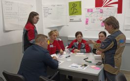 Команда «Электрорешений» осваивает бережливое производство