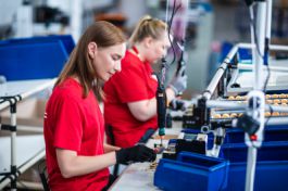 Компания «Электрорешения» запустила проект по повышению производительности труда на производстве в Ставрово