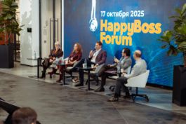 Генеральный директор «Электрорешения» (бренд EKF) Дмитрий Кучеров принял участие в Happy Boss Forum 2025