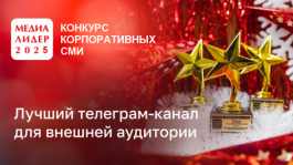Компания «Электрорешения» (бренд EKF) стала победителем всероссийского конкурса корпоративных СМИ «Медиалидер-2025» 